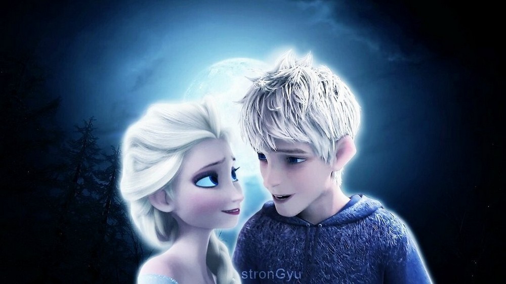 Elsa Jack Frost